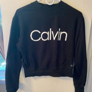 Calvin Klein cropped crew neck